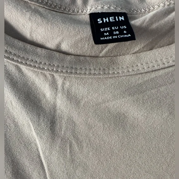 Beige Tank Top - Picture 3 of 3